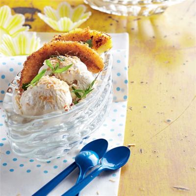 Coconut Banana Fritters