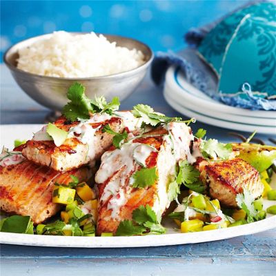 Coconut & Lime Salmon