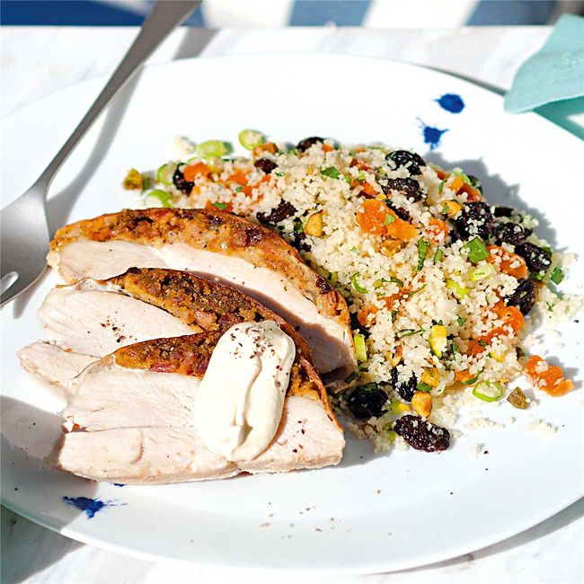 Couscous Salad with Dried Fruit