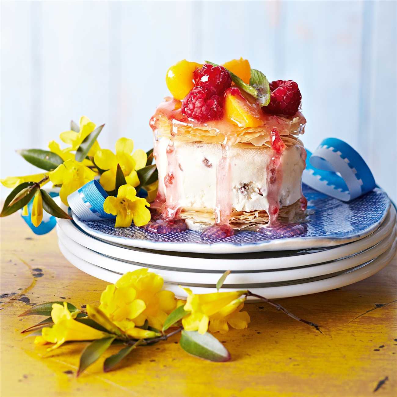 Ice-Cream Stack Recipe | Woolworths