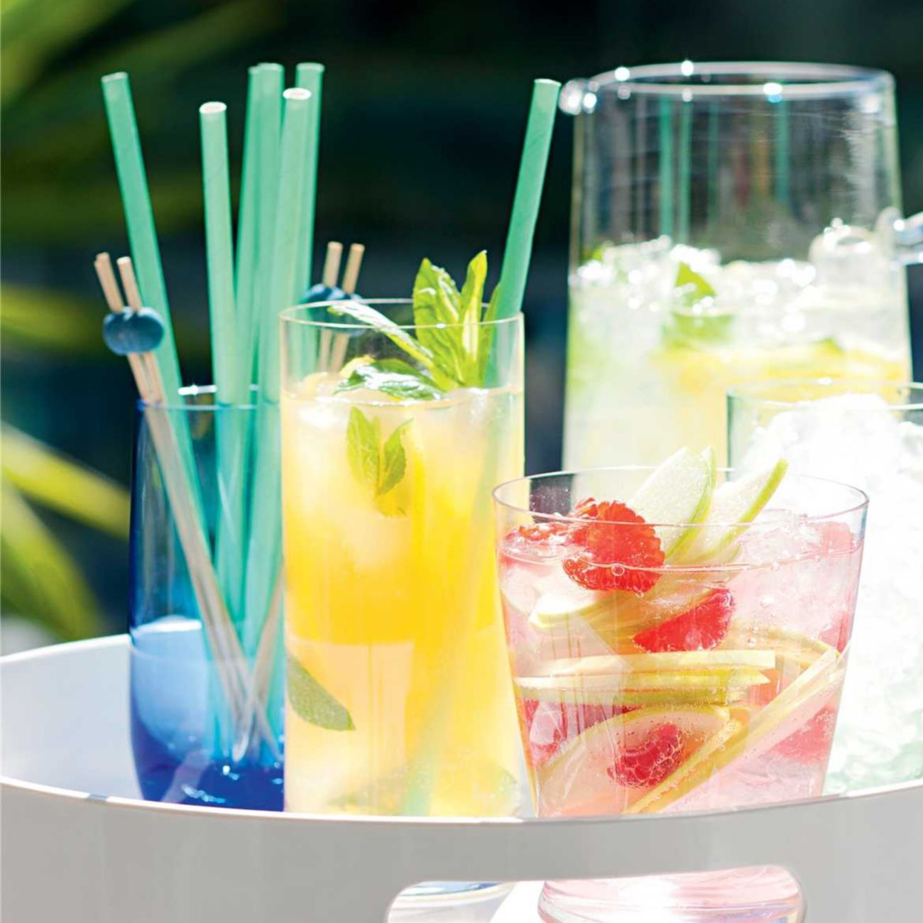 Lemon & Mint Iced Tea Recipe | Woolworths