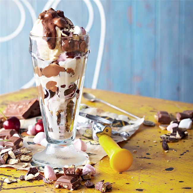 Rocky Road Sundae