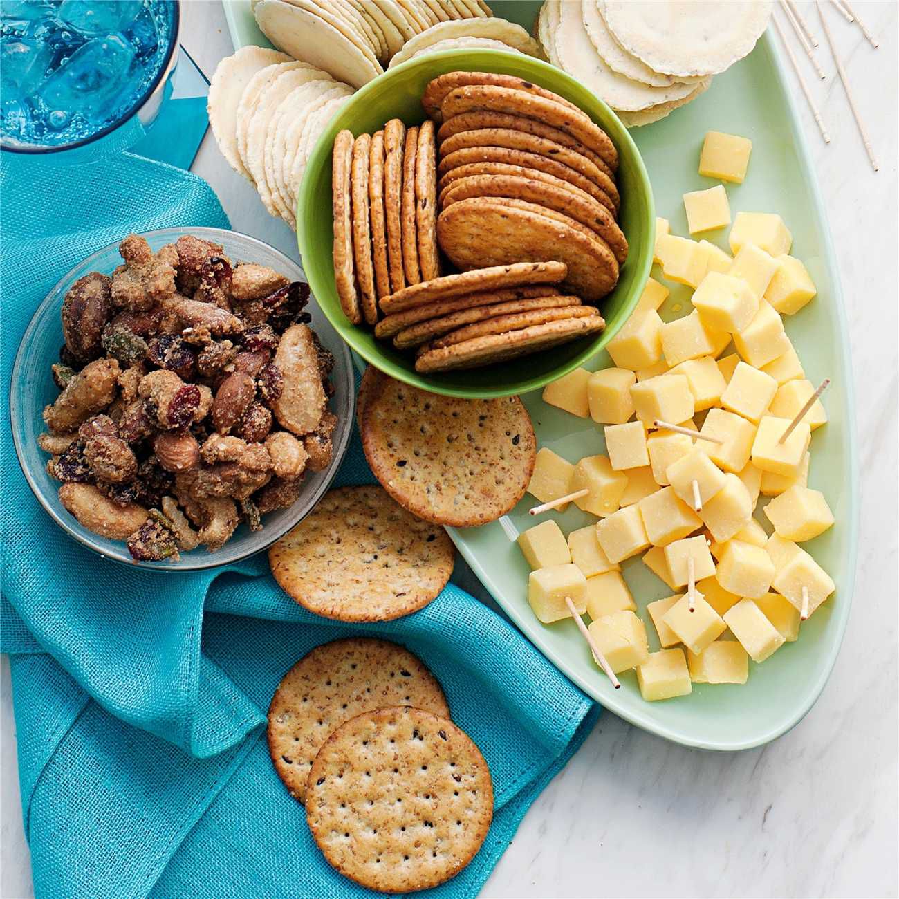 Sweet & Spicy Nibble Mix Recipe | Woolworths