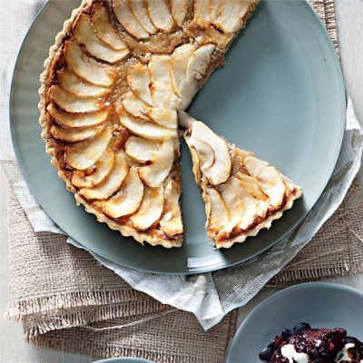 Apple & Hazelnut Tart