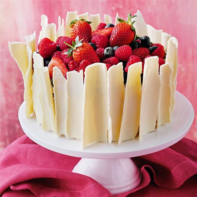 Berry Mousse Cake