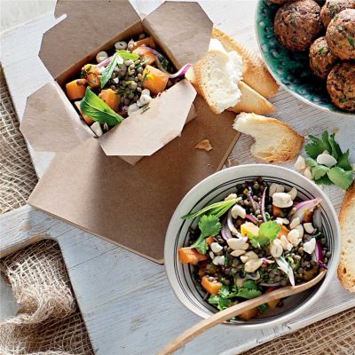 Carrot & Lentil Salad