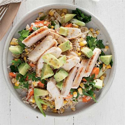 Chicken & Avocado Salad