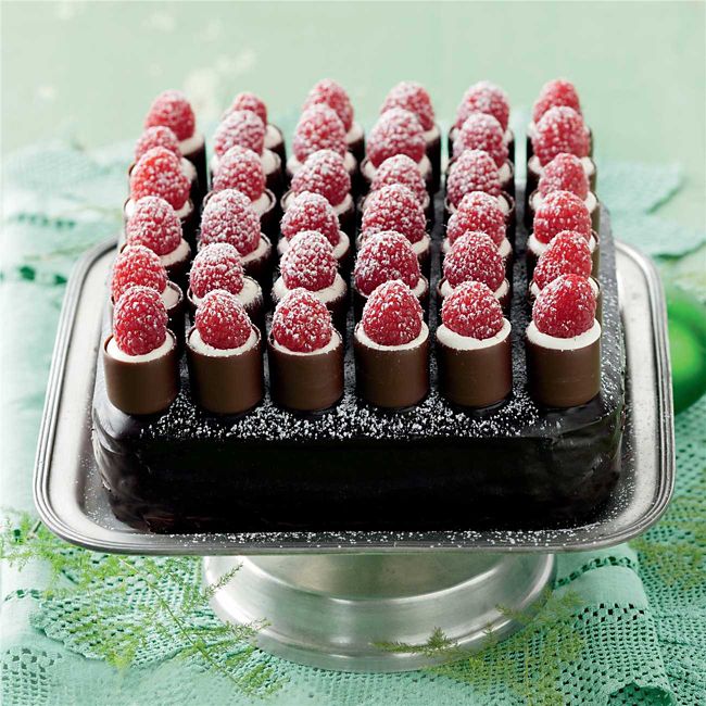 Chocolate & Raspberry Cake