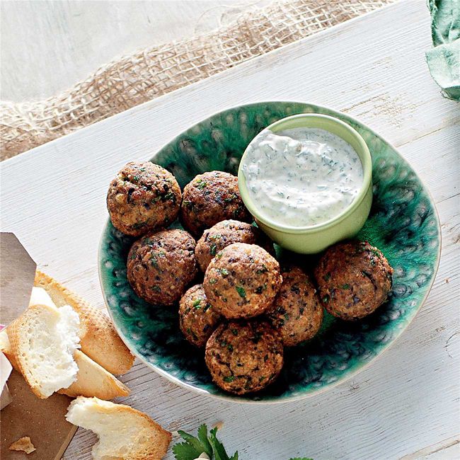 Eggplant balls