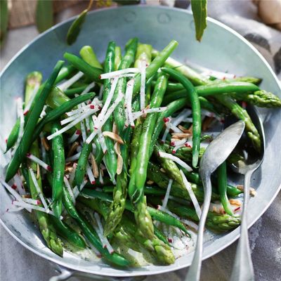 Green Beans & Asparagus
