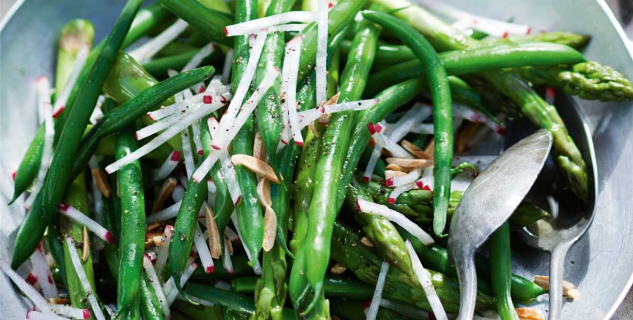 Green Beans & Asparagus Recipe Woolworths