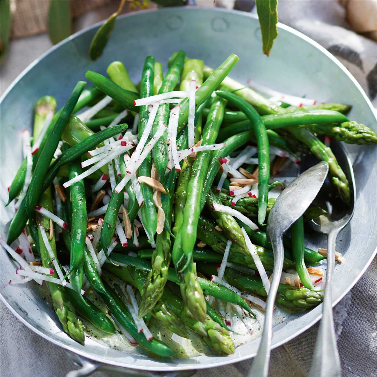Green Beans & Asparagus Recipe Woolworths