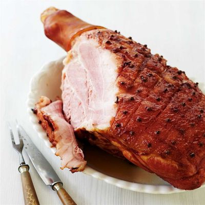 Lime Glazed Ham