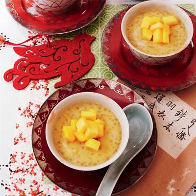 Mango Puddings