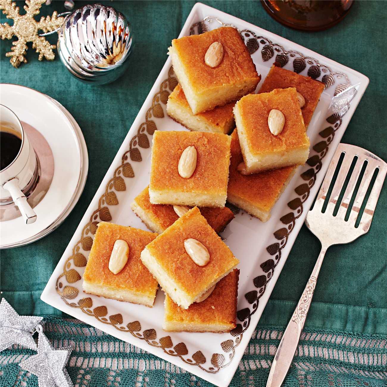 Basbousa Recipe | Woolworths-image