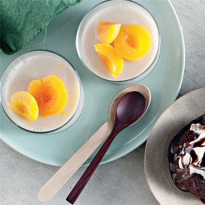 Panna Cotta & Apricots