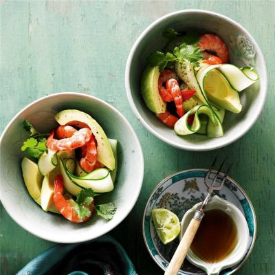 Prawn & Avocado Salad
