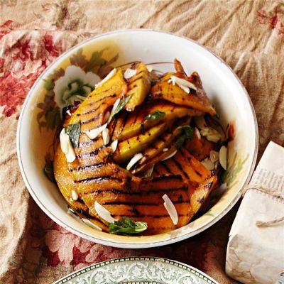 Pumpkin & Mint Salad