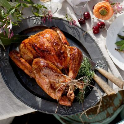 Roast Turkey & Cranberry Stuffing