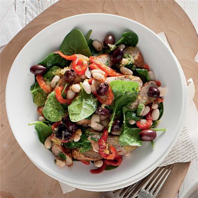 Sausage & Bean Salad