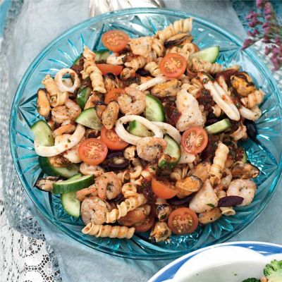 Seafood Pasta Salad