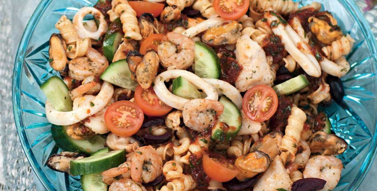 Seafood Pasta Salad Recipe | Woolworths