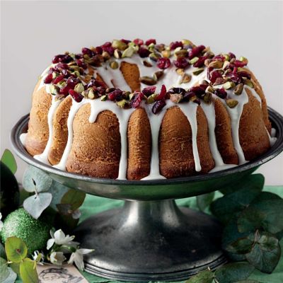 Spiced Swirl Cake