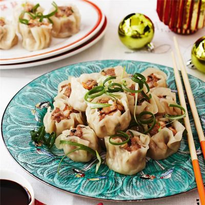Steamed Prawn Dumplings