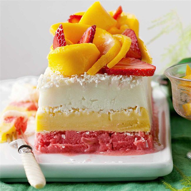 Tropical Sorbet Loaf