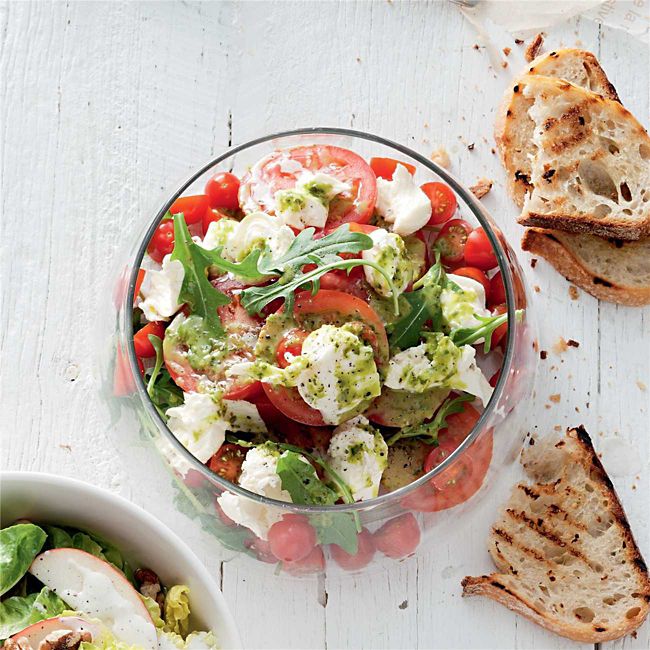 Waldorf Salad with Blue Cheese Dressing
