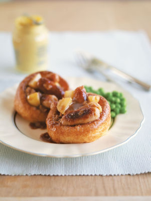 Sausages With Yorkshire Puddings