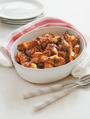 Paprika Chicken Wings & Garlic