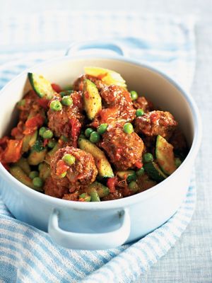 Moroccan Meatball Tagine