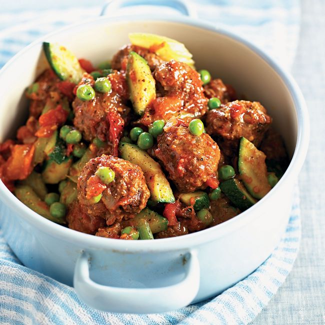 Moroccan Meatball Tagine
