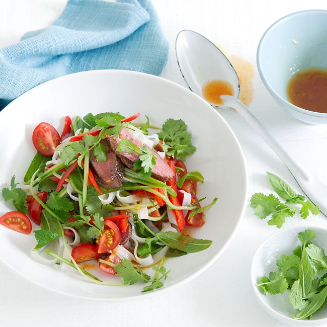 Thai Kangaroo Salad
