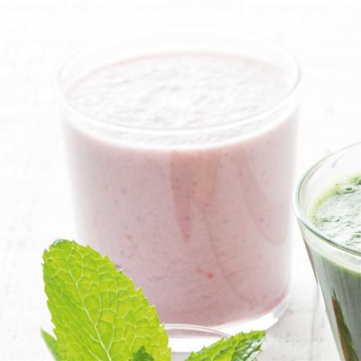 Banana coconut smoothie