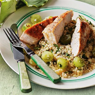 Chicken & Couscous Salad