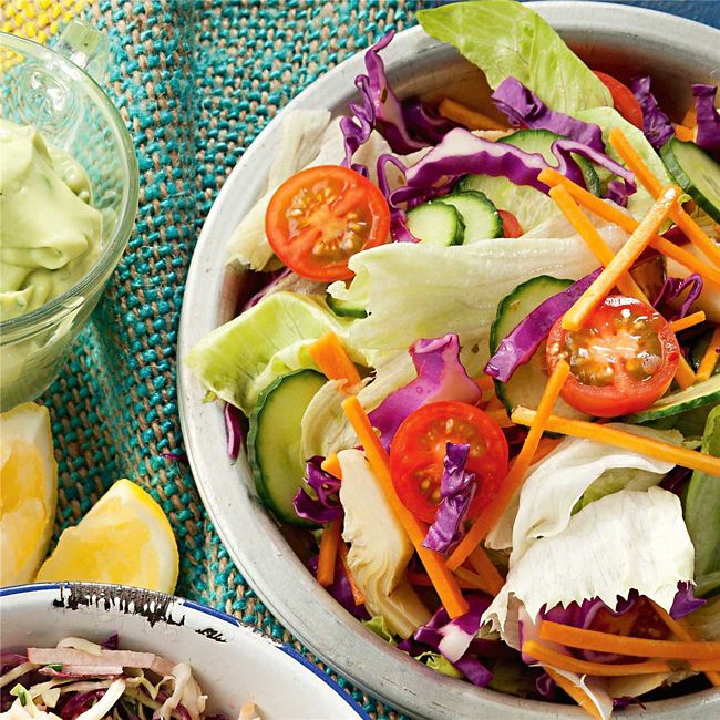 Green Goddess Salad