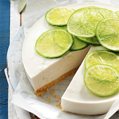 Lime Cheesecake