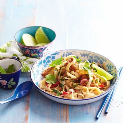 Vegetarian Pad Thai