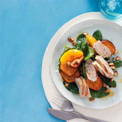 Chargrilled Chicken & Spinach Salad