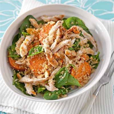 Chicken, Quinoa & Vegetable Salad