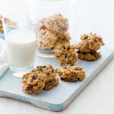 Sultana & Oat Biscuits