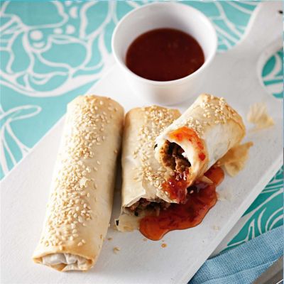 Thai-Flavoured Sausage Rolls