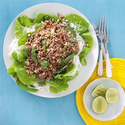 Turkey Larb