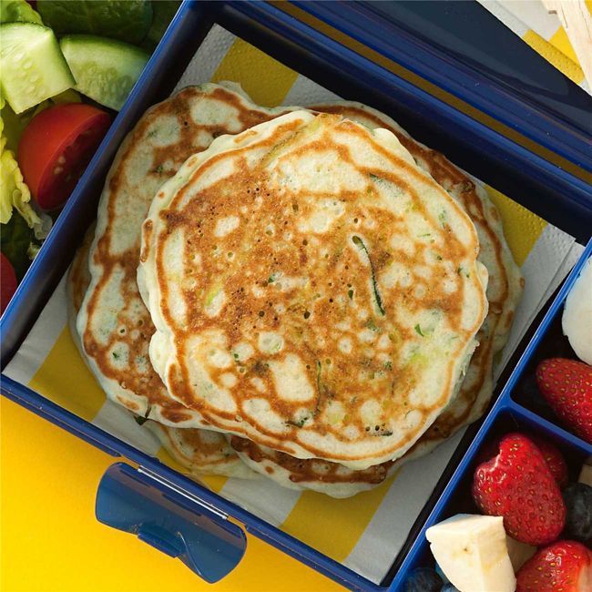 Zucchini Pancakes