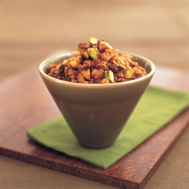 Nut & Apricot Pilaf