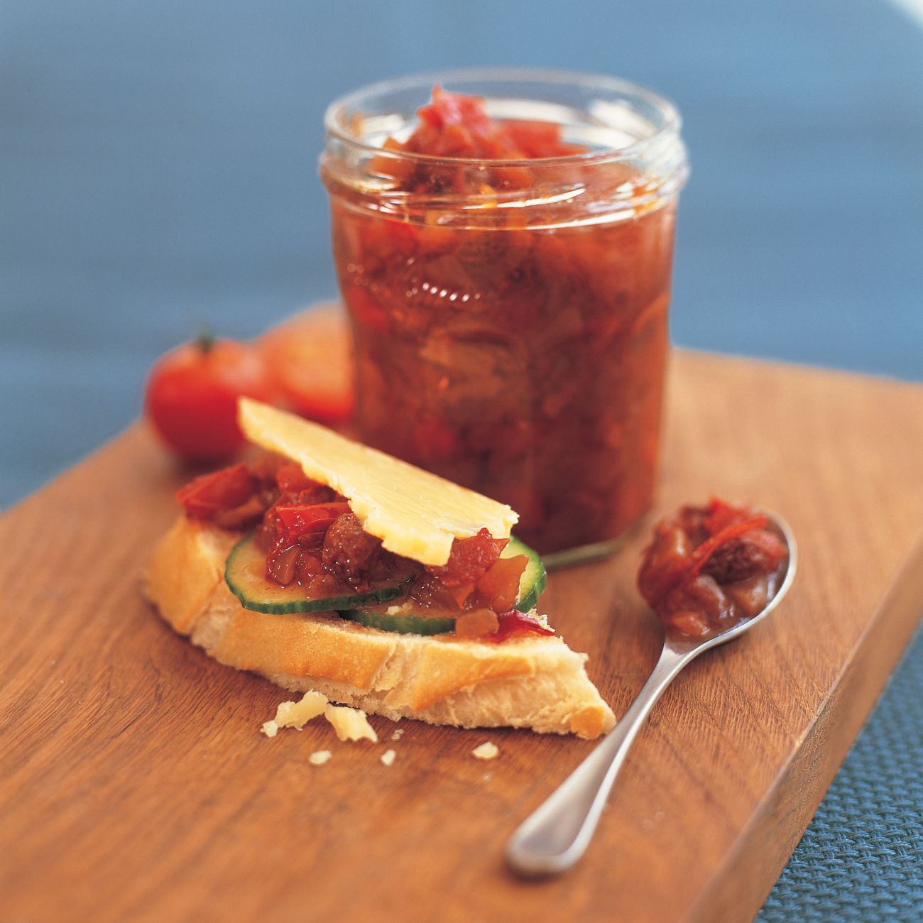 Chillied Tomato & Garlic Chutney