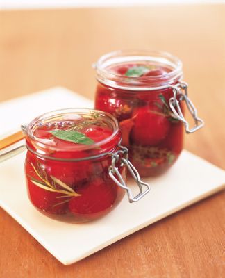 Pickled Plums