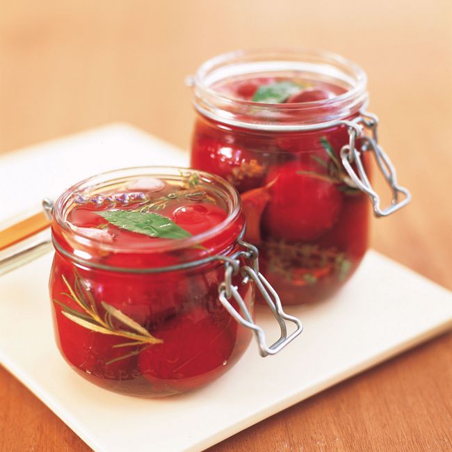 Pickled Plums